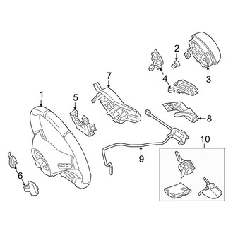 Mercedes-Benz OE - Steering Wheel & Trim (Performance)