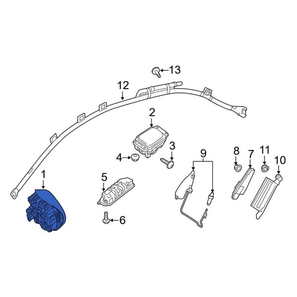 Steering Wheel Air Bag