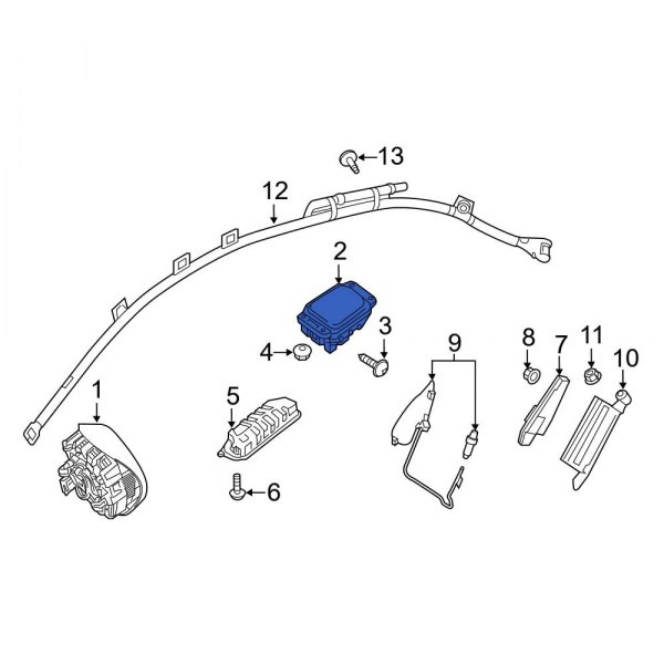 Instrument Panel Air Bag