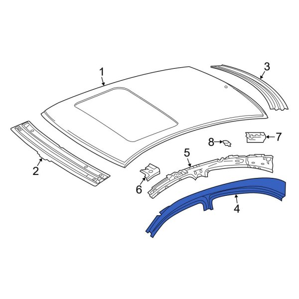 Roof Side Rail