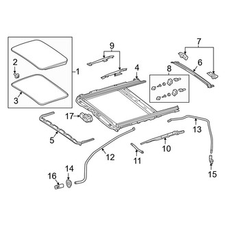 Mercedes-Benz OE - Roof - Sunroof