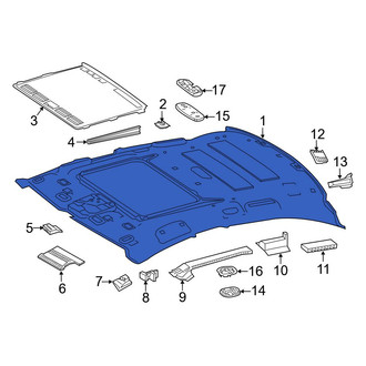 Mercedes-Benz OE - Headliner