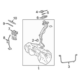 Mercedes-Benz OE - Fuel System Components