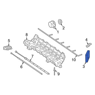 Mercedes-Benz OE - Rear Blind Spot Detection System Warning Sensor