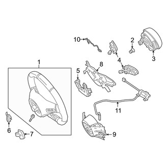 Mercedes-Benz OE - Steering Wheel & Trim