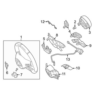Mercedes-Benz OE - Steering Wheel & Trim
