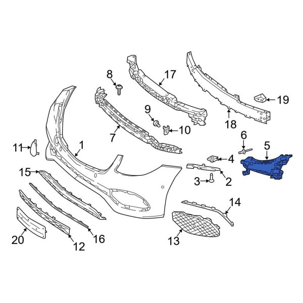 Bumper Impact Absorber