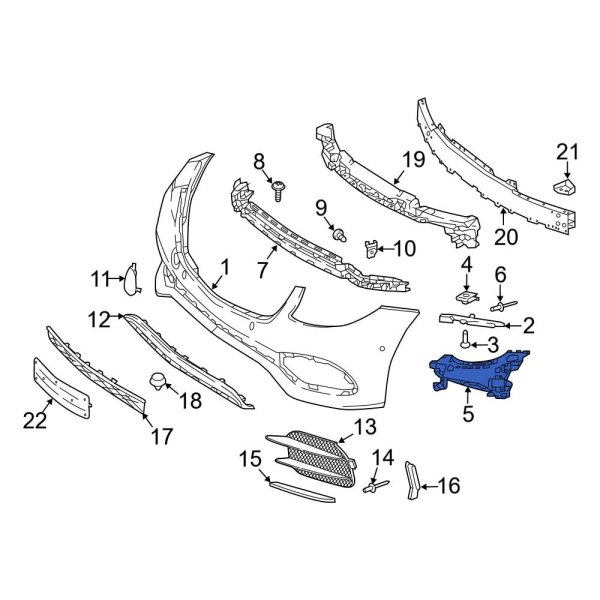 Bumper Impact Absorber