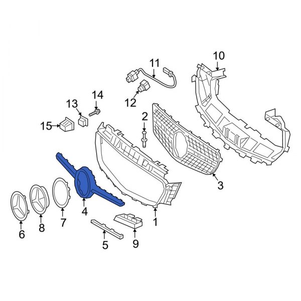 Grille Molding