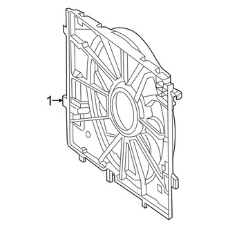 Mercedes-Benz OE - Cooling Fan (Wagon)