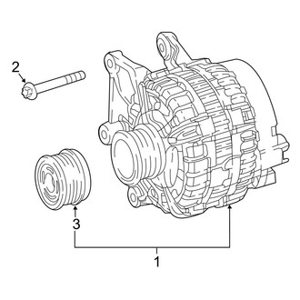 Mercedes-Benz OE - Electrical - Alternator
