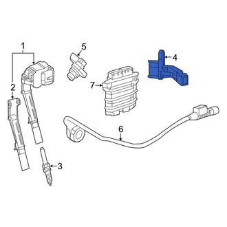Mercedes-Benz OE - Engine Crankshaft Position Sensor