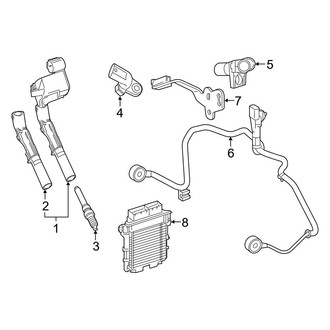 Mercedes-Benz OE - Electrical - Ignition System