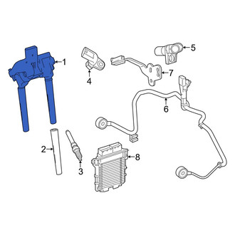 Mercedes-Benz OE - Direct Ignition Coil