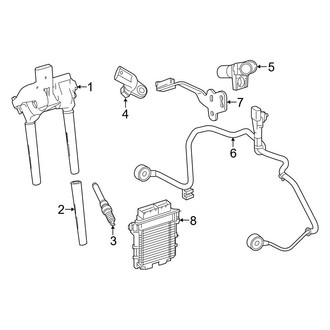 Mercedes-Benz OE - Electrical - Ignition System