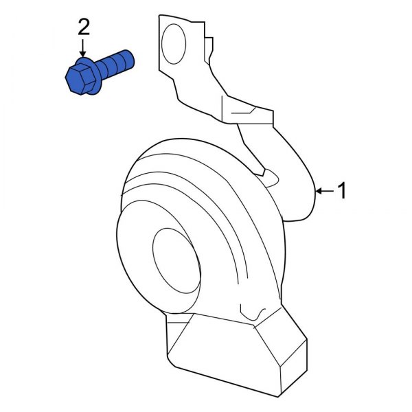 Horn Mount Bolt