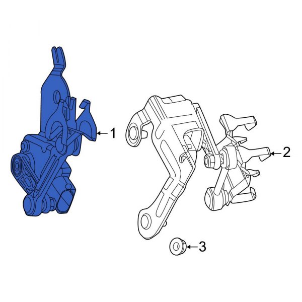 Headlight Level Sensor