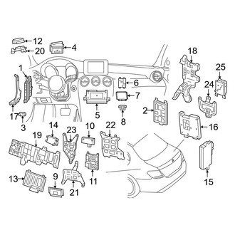 Mercedes-Benz OE - Electrical Components (Control Modules)