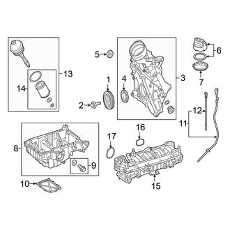 Mercedes-Benz OE - Engine Parts