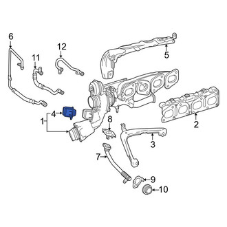 Mercedes-Benz OE - Turbocharger Boost Solenoid