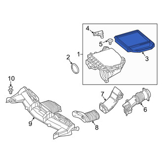 Mercedes-Benz OE - Engine Air Filter