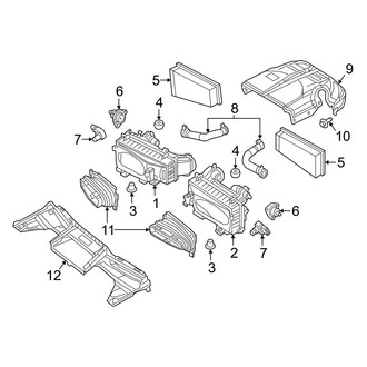 Mercedes-Benz OE - Engine - Air Intake
