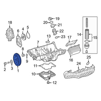 Mercedes-Benz OE - Engine Harmonic Balancer