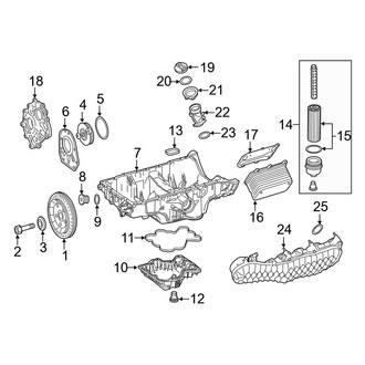 Mercedes-Benz OE - Engine Parts