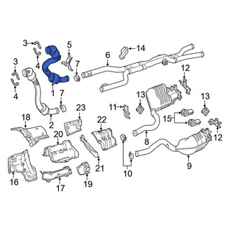 Mercedes-Benz OE - Catalytic Converter