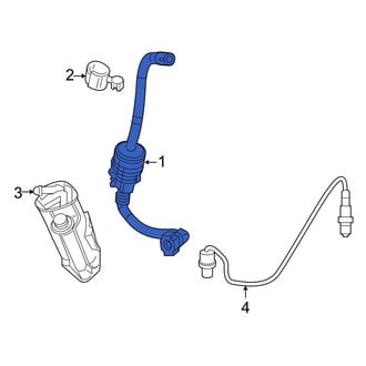 Mercedes-Benz OE - Vapor Canister Purge Solenoid