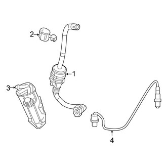 Mercedes-Benz OE - Emission System - Emission Components