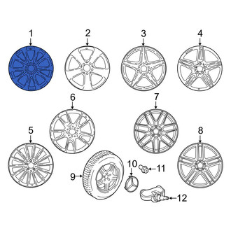Mercedes-Benz OE - Wheel