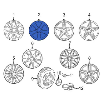 Mercedes-Benz OE - Wheel