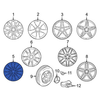 Mercedes-Benz OE - Wheel