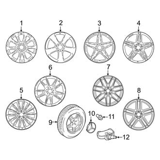 Mercedes-Benz OE - Wheels