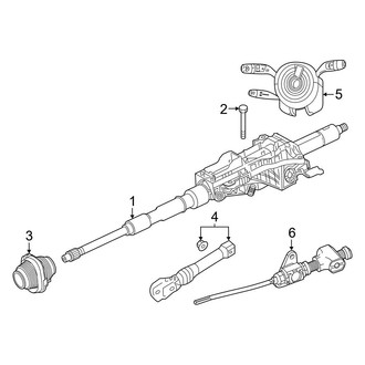 Mercedes-Benz OE - Steering Column Assembly