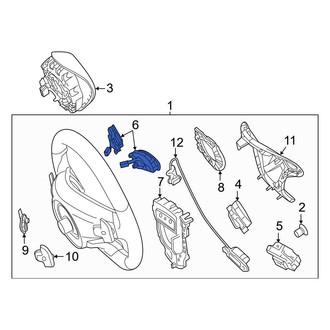 Mercedes-Benz OE - Cruise Control Switch