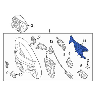 Mercedes-Benz OE - Steering Wheel Trim