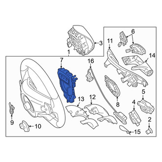 Mercedes-Benz OE - Horn Contact Ring