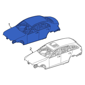 Mercedes-Benz OE - Vehicle Body Shell