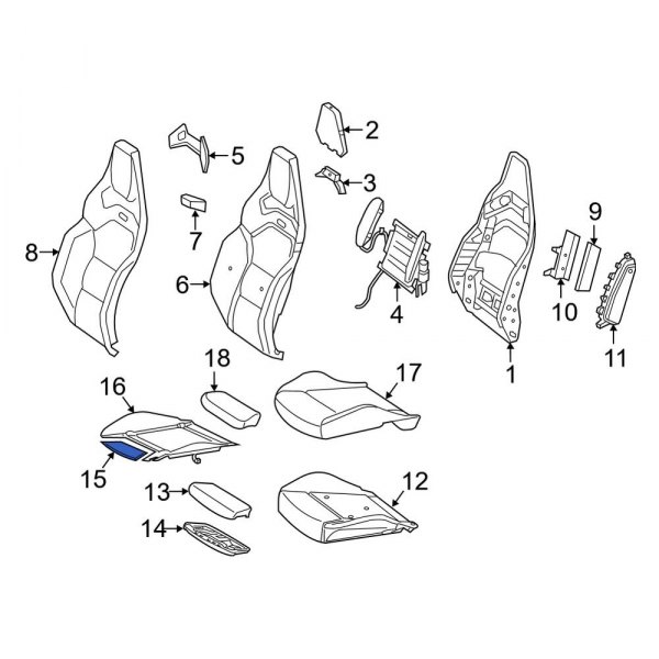 Seat Heater Pad