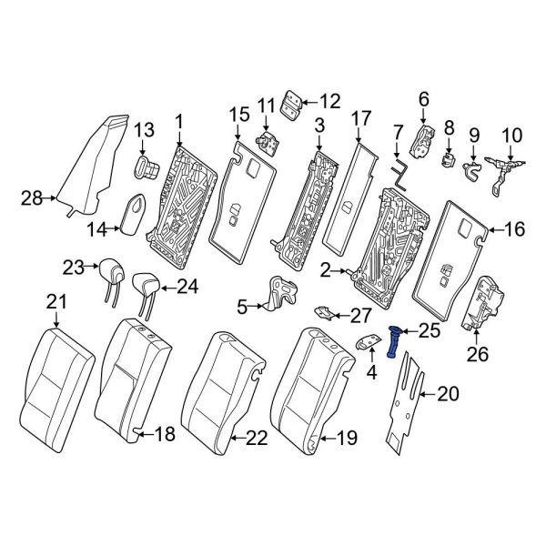 Headrest Guide