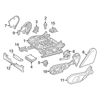 Mercedes-Benz OE - Seats & Tracks - Tracks & Components