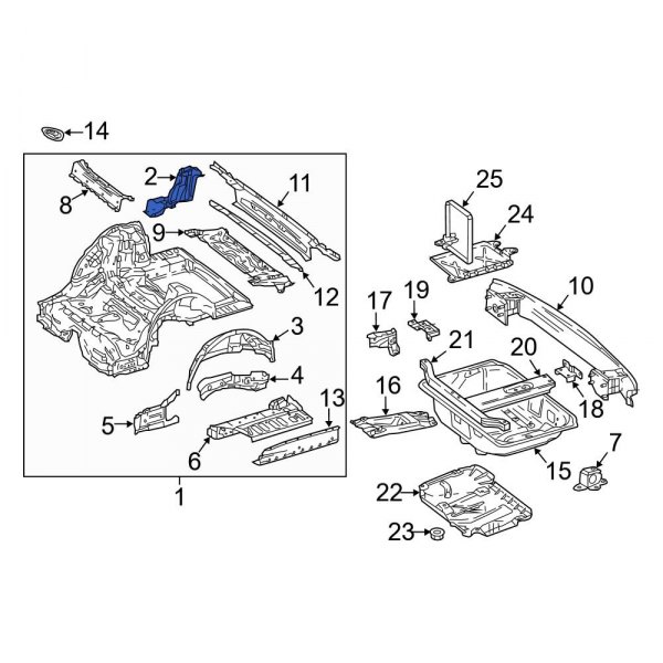 Floor Pan Reinforcement