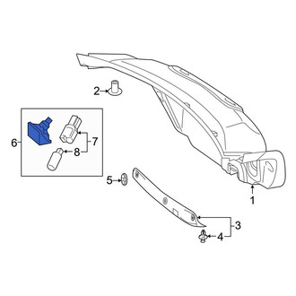 Mercedes-Benz OE - Rear Cargo Area Light