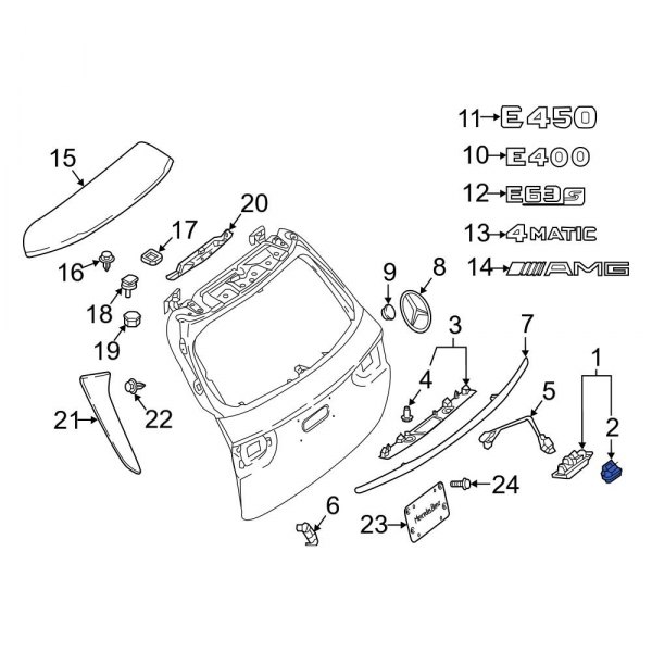 Liftgate Latch Release Switch