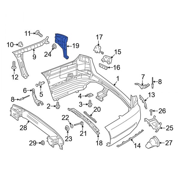 Bumper Impact Absorber