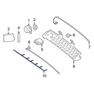 Mercedes-Benz OE - Rear Parking Aid System Wiring Harness