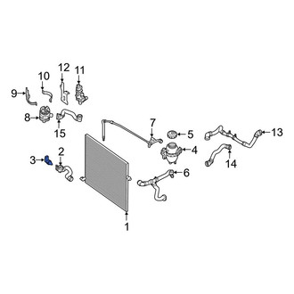 Mercedes-Benz OE - Engine Coolant Temperature Sensor