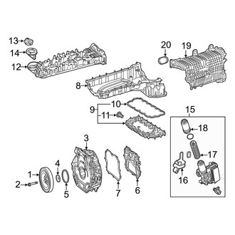 Mercedes-Benz OE - Engine Parts (Sedan)